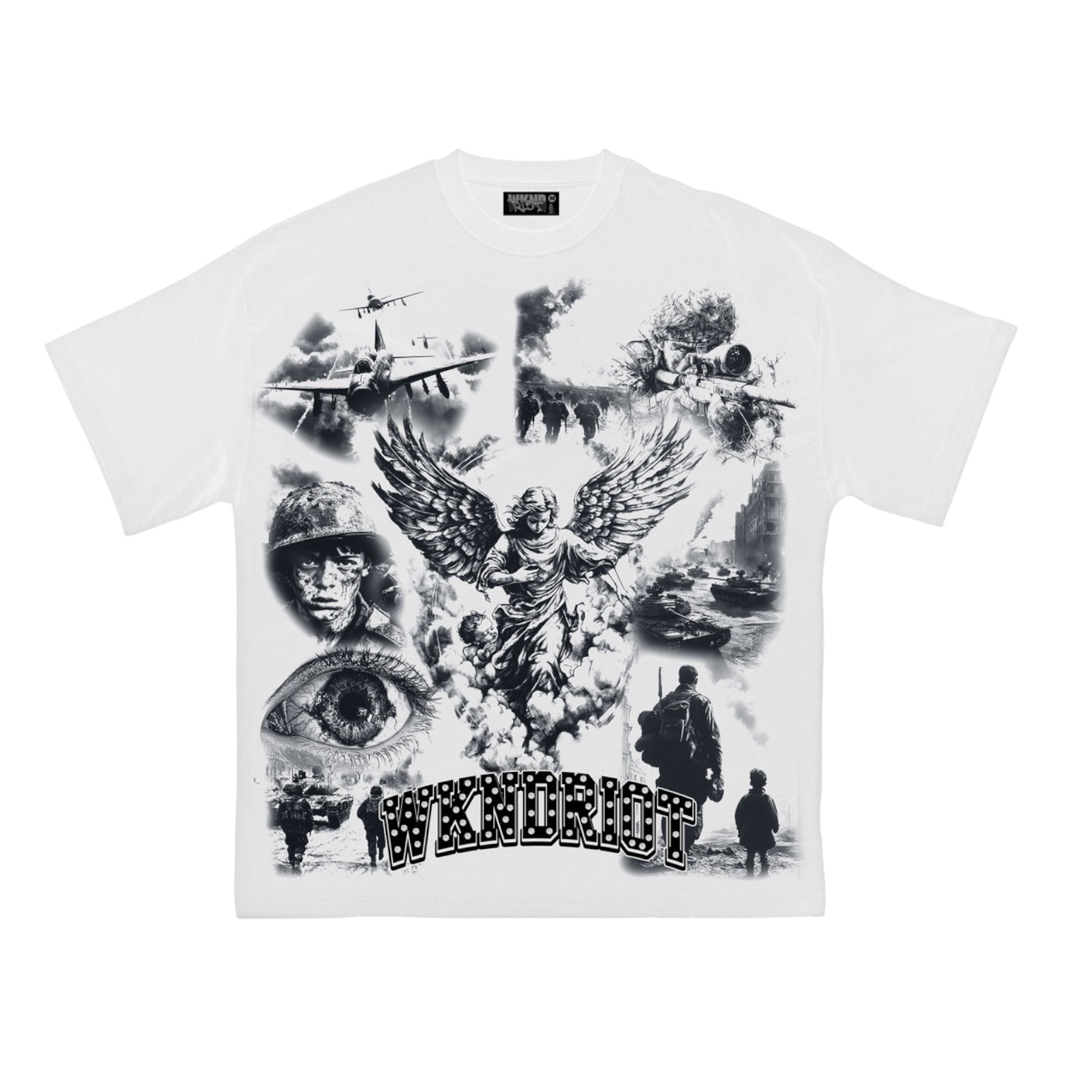 WKND RIOT: World Chaos SS Tee